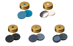 ND20 Magnetic Crimp Caps with 5mm Hole