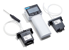 Agilent ADM Flow Meter and CS Electronic Leak Detector