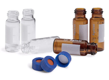 Agilent 2mL Screw Top Vials & Screw Caps