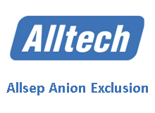 Alltech Anion Exclusion Series