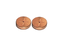 Cross Disk Inlet Seals 0.8mm ID (Opening)