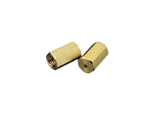 EZ No-Vent MS Connectors and Capillary Column Nuts for Bruker/Varian GCs