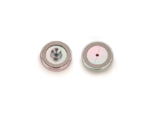 Dual Vespel Ring Inlet Seals 0.8mm ID (Opening)