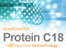 Fortis SpeedCore BIO Protein C18 300Å Series