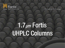 Fortis 1.7µm UHPLC Series