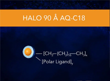 HALO AQ-C18 90Å Series