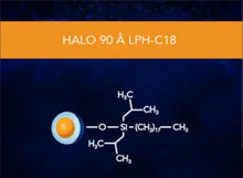 HALO LPH-C18 90Å Series (low pH)