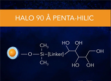 HALO Penta-HILIC 90Å Series