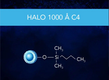 HALO Protein C4 1000Å Series