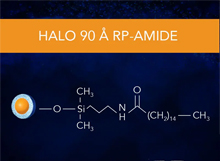 HALO RP-Amide 90Å Series