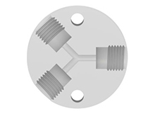 Three Way Threaded Junction