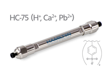 Hamilton HC-75 100Å Series (Ligand Exchange for Carbohydrates)