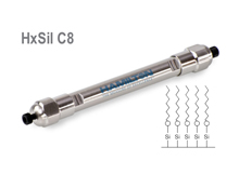 Hamilton HxSil C8 100Å - 3µm