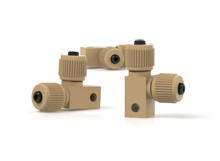 High Pressure Elbow Connectors