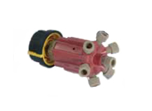 Manual Medium Pressure 6-Way Selection Valves