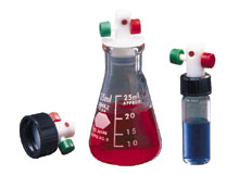 Mininert Valves for Screw-cap Vials