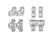 Push Fit Connectors