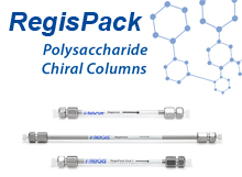 RegisPack (tris-(3,5-dimethylphenyl) carbamoyl amylose) Series