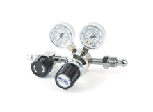 Ultra-High Purity Chrome-Plated Brass Gas Regulators