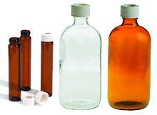 Collection Bottles & Vials for ASE