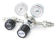 Single-Stage Ultra-High Purity Stainless Steel Gas Regulators