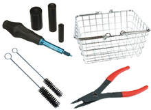 Tools and Accessories for ASE Systems