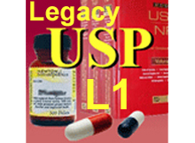 Legacy L1 Series (for USP L1 class Validated Methods)