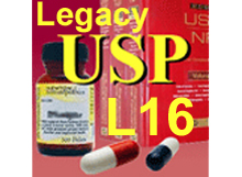 Legacy L16 Series (for USP L16 class Validated Methods)