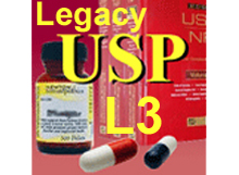 Legacy L3 Series (for USP L3 class Validated Methods)