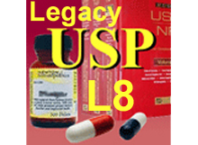 Legacy L8 Series (for USP L8 class Validated Methods)