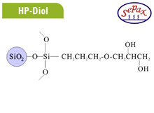 HP-Diol 120Å - 3µm