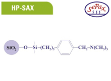 HP-SAX(II) 120Å Series (Strong Anion Exchange Mixed Mode)