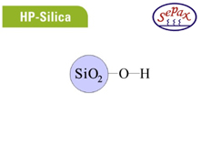 HP-Silica 120Å - 2.2µm