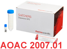 AOAC 2007.01 method