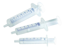 National Target All-Plastic Disposable Syringes