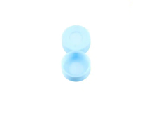 SureSTART 11mm PE Snap Caps with Blue Polyethylene Septa (Level 1)