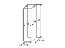 Type 1U Standard Cells with Round Corner Bottom