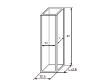 Type 3 Standard Fluorimeter Cells