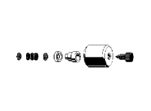 Empty Analytical Column Accessories