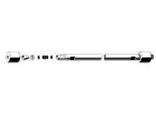 Empty Analytical Column 4.6mm ID