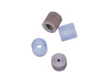 Cheminert External Nut for Flanged Tube Ends