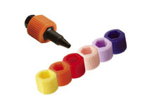 Color-Sleeve Fingertight Adapters