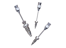 Stainless Steel Female Luer Adapters for Valves