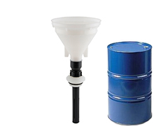 Safety-Funnel for Barrel