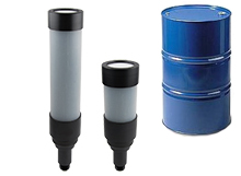 Safety-Waste-Filter for Barrels