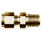 Swagelok® Brass Male Connectors