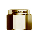 Swagelok® Brass Nuts