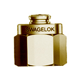 Swagelok® Brass Plugs