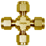 Swagelok® Brass Unions Cross