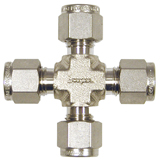 Swagelok® Stainless Steel Unions Cross